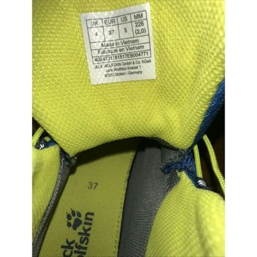 Jack Wolfskin Akka Texapore Mid Kad n BotJack Wolfskin size 5 NWOT‎
